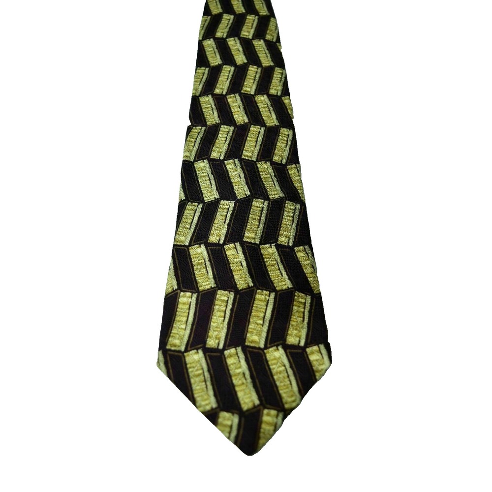 Colours by Alexander Julian‎ Tie 100% Silk  4" wide 57" Long New